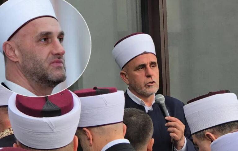 Ef. Velić nakon dženaze: Hafizove riječi sjekle su horizont iznad umrloga sina