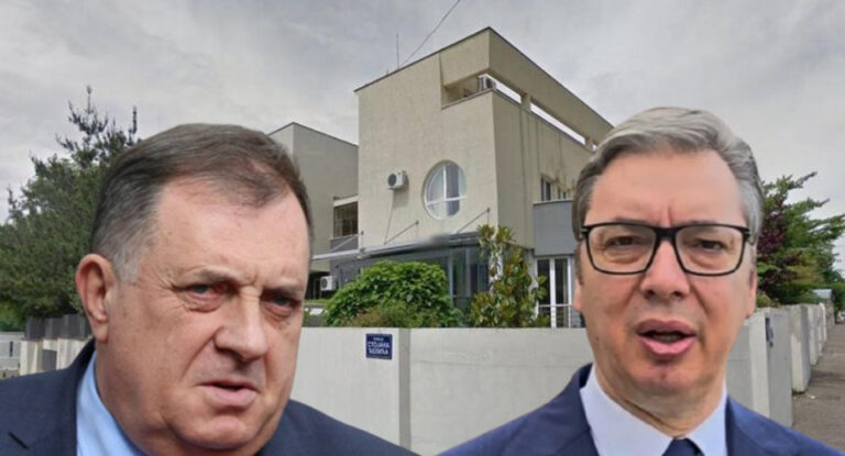 Vučić o Dodikovoj vili na Dedinju: Strane obavještajne službe našle su ljude u Srbiji koji bi da ga saslušaju