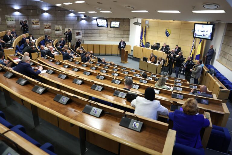 Propala vanredna sjednica Predstavničkog doma FBiH o fiskalnoj reformi
