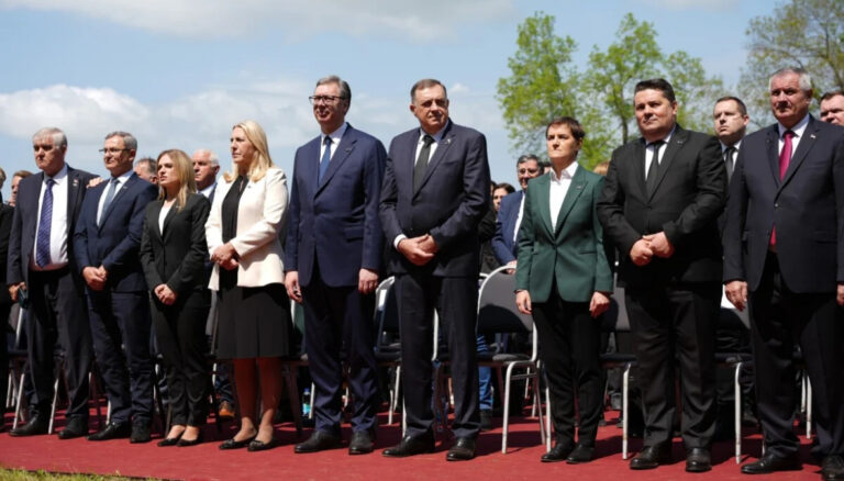 Završeno obilježavanje 80. godišnjice zločina u ustaškom logoru Jasenovac: Pogledajte ko je sve prisustvovao