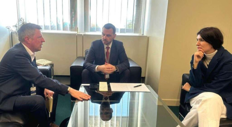 Magazinović i Ćudić u Strazburu: Osigurati vojnu podršku Britanije za očuvanje mira i zaštitu ustavnog poretka u BiH