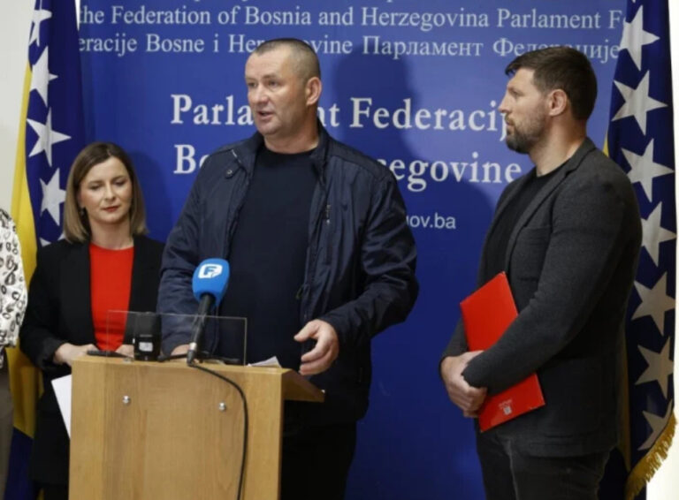 Banović: Danas pravimo korak ka ispravljanju nepravde koja je godinama nanošena sportistima u FBiH