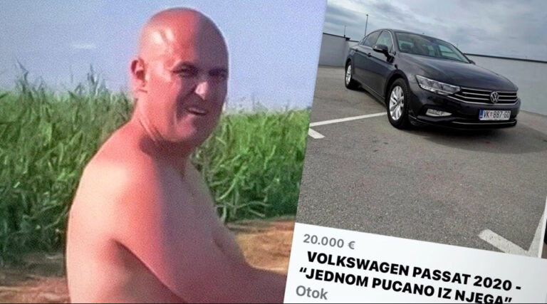 BIVŠI MINISTAR | Dabro objavio oglas za prodaju VW Passata uz opis: Jednom pucano iz njega