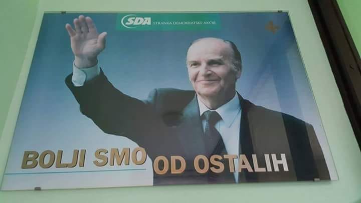 Aliefendić: “Ovo nije SDA koju je vodio Alija”