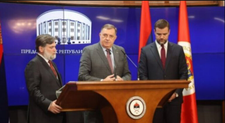 Dodik: Nema faktora koji mogu ugroziti sigurnosnu situaciju u RS, od Austrije očekujemo neutralnost