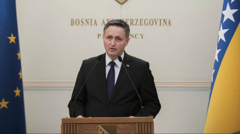 Bećirović na sastanku s vijećem NATO-a: Separatistima je cilj razaranje Dejtonskog mirovnog sporazuma i BiH
