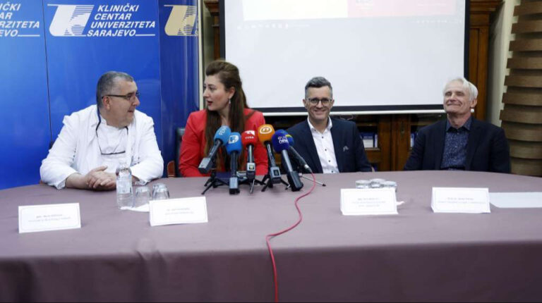 Posjeta stručnjaka iz Švedske, urađene tri pedijatrijske operacije