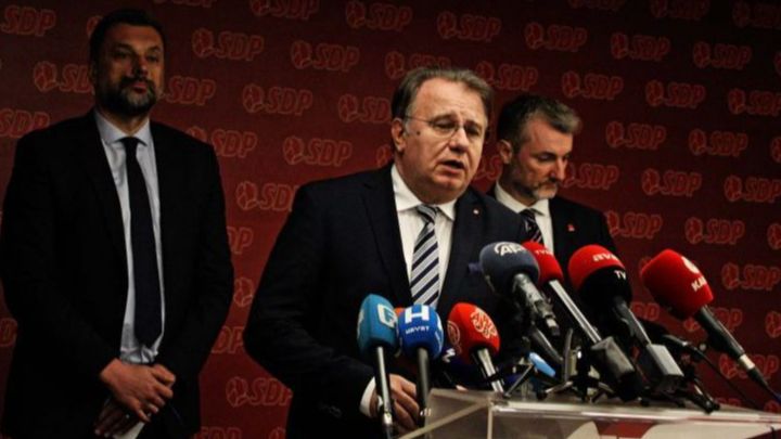 Trojka: Pregovora s Dodikom neće biti, pojedinci iz EU koji ga žele abolirati od krivičnog gonjenja u nama nemaju partnere