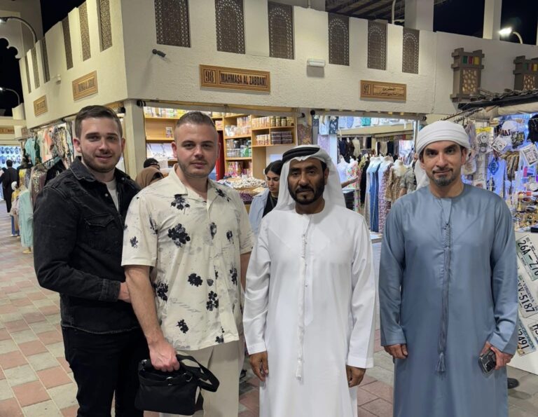 Rusmir Isak na odmoru u Dubaiju, sreo se sa general-majorom Policije Dubaija