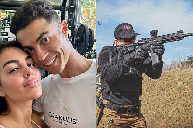 Ronaldo i Georgina zaposlili novog tjelohranitelja, stil mu je agresivan i zastrašujući