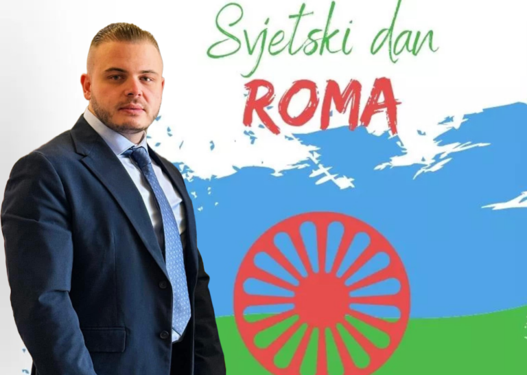 Direktor Isak čestitao 8. april – Međunarodni dan Roma