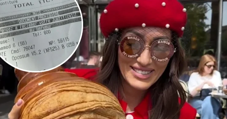 Hana Hadžiavdagić pokazala koliko je platila kafu u Parizu: “Kažete Dubrovnik i Zagreb skupi?”