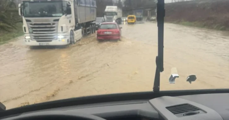 Na snazi žuti meteoalarm – moguće i poplave: Pročitajte i kakvo će nam vrijeme biti do ponedjeljka