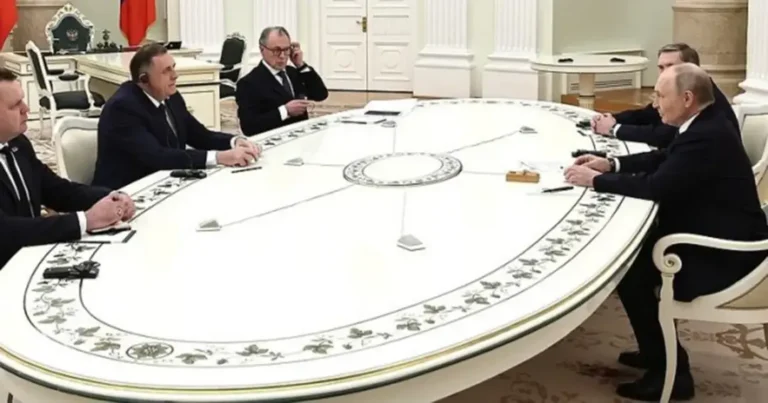 Njemački mediji: Ni Putin ne zna zbog čega mu je Dodik uopće dolazio
