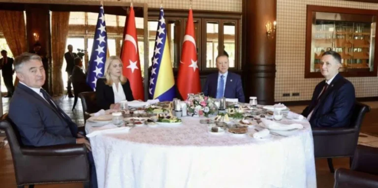 Komšić nakon doručka s Erdoganom: Cvijanović potencirala dijalog, pitao sam s kim i o čemu treba voditi dijalog