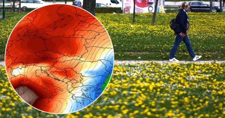 Jutros izmjereno -8: Uskoro stiže južina koja donosi ljetne temperature, ali i “gost” iz Afrike
