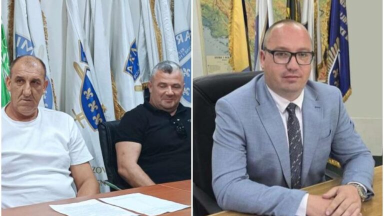 Savez RVI ZDK uputio zahtjev za smjenu ministra za boračka pitanja Adnana Sirovice