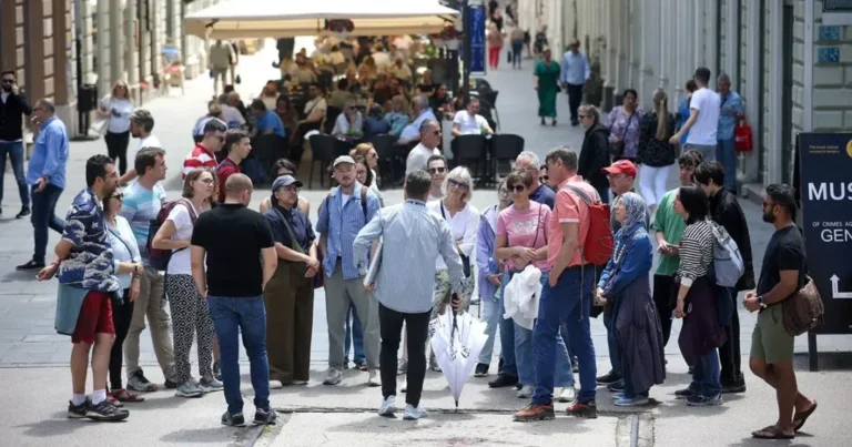 U periodu januar – februar u BiH 6,2 posto više turista u odnosu na isti period lani