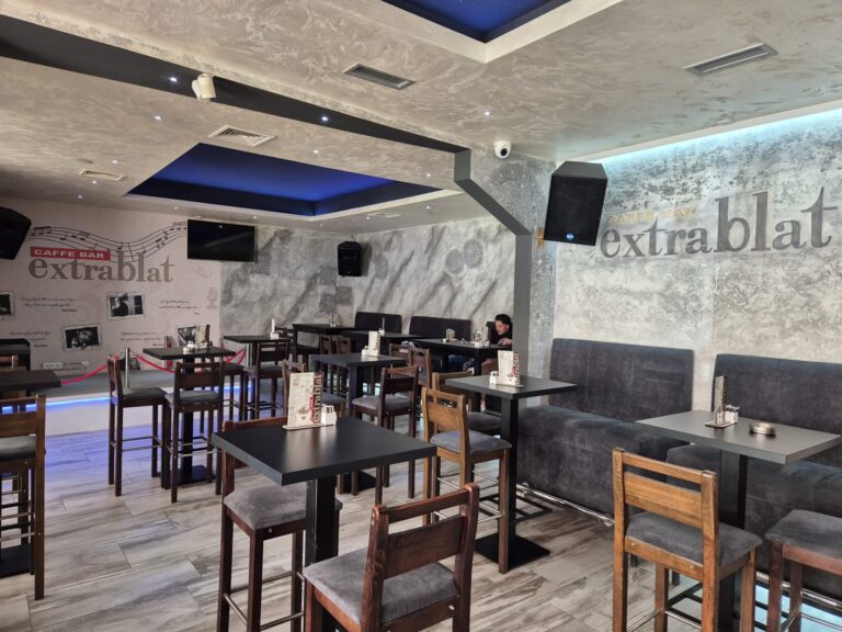 Caffe bar Extrablat – mjesto dobre atmosfere u Zenici!