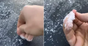 Ovo su prizori od jutros, izmjereno je -5°C: Mraz u maju, a najavljen je i snijeg. Kada će zatopliti?