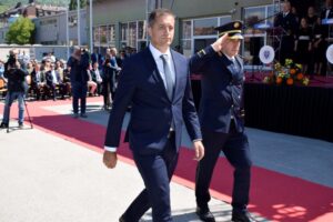 U Zenici svečano obilježen 15.maj, Dan policije ZDK