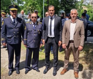 Ministar MUP-a ZDK Emir Vračo zajedno s načelnikom sektora uniformisane policije Adisom Imamovićem prisustvovao obilježavanju Dana policije TK