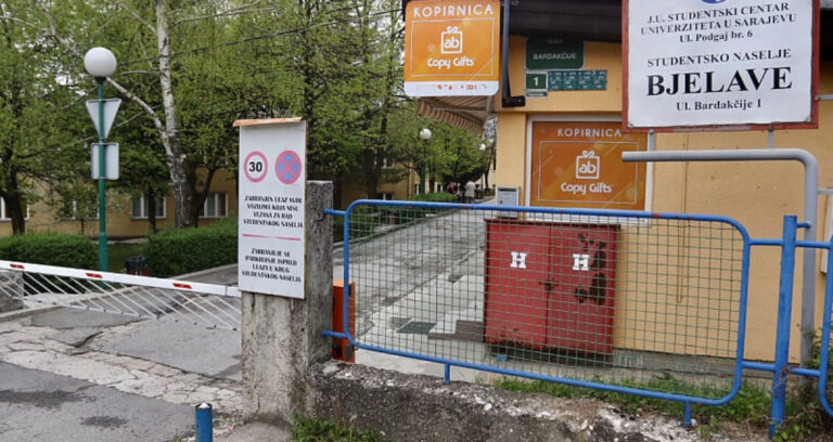 Nakon pojave miševa: Studentski dom Bjelave bio dva dana bez interneta zbog neplaćenih računa