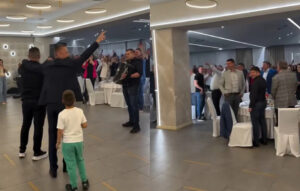 Nešić dernekom u Istočnom Sarajevu proslavio izlazak iz pritvora, pozvao i Dodika, no on se nije pojavio