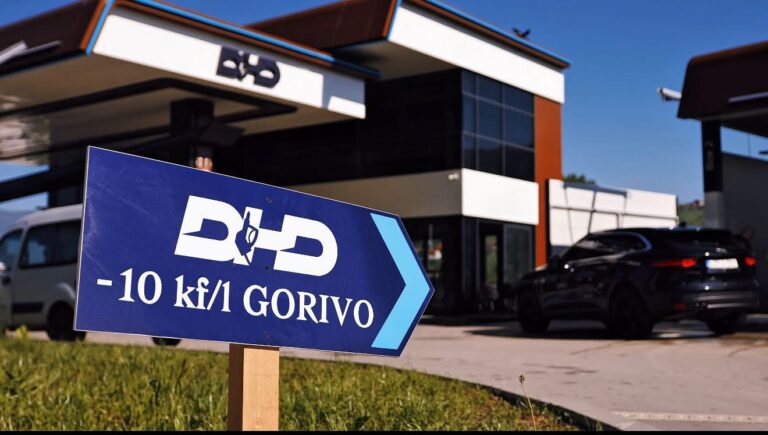 DHD d.o.o. zapošljava administrativnog radnika za rad na benzinskoj pumpi