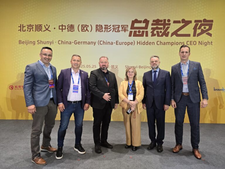 Privredna delegacija BiH boravi u Pekingu na Kinesko – njemačkom privrednom forumu