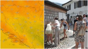 Stiže toplotni val u BiH: Sredinom sedmice temperatura i do 36 stepeni