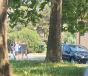 DRAMA U ZENICI: Masovna tuča, mlatili se nasred ulice, sve završilo – na kafi?! (VIDEO)