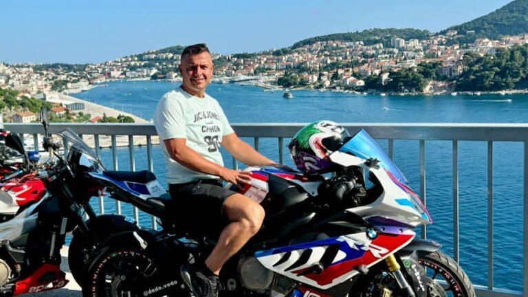 Vedad Vranj: Apelujem na vozače motocikla da voze što sporije, zaštitna oprema je obavezna!