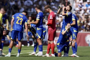Evo kakve su ocjene dobili Zmajevi: San Marino više pretrčao od bh. fudbalera u Zenici