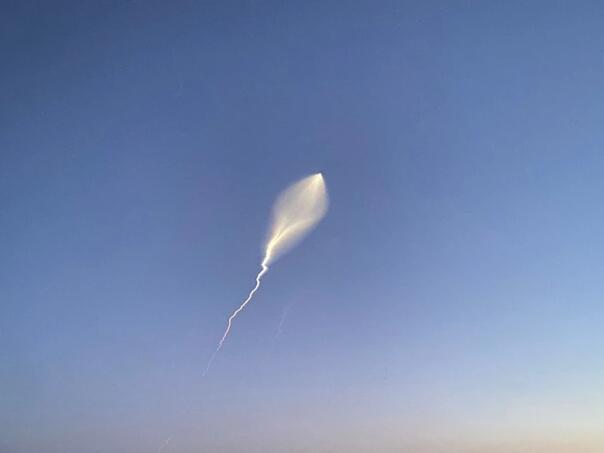 Prvi put zabilježeno: Iran lansirao raketu s više bojevih glava na Izrael