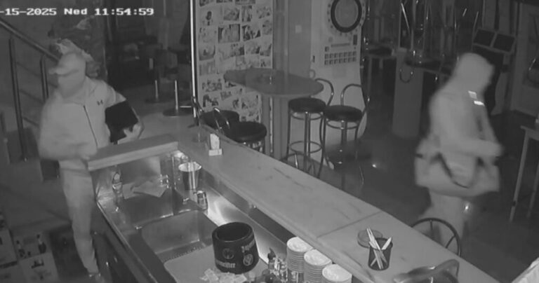 Pljačka kafića: 5.500 KM nestalo u sekundi