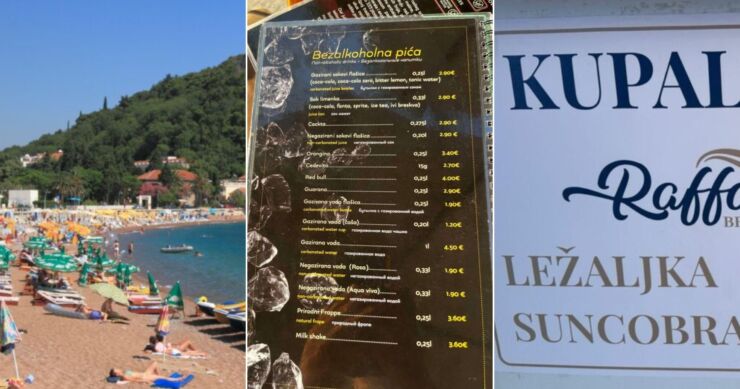 Turistički vodič: Evo kakve su cijene na Crnogorskoj obali od Herceg Novog do Ulcinja
