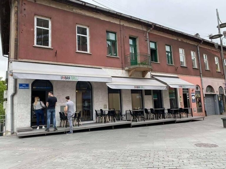 Urban Grill Zenica ponovo otvoren nakon požara: Zahvaljuju gostima i nude ručak ili povrat novca