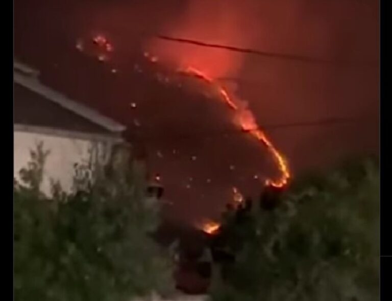 Mostar u plamenu: Sve vatrogasne snage na terenu, vatra prijeti kućama i šumi