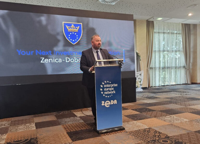 Na poslovnim susretima u Zenici predstavljeni javni pozivi Ministarstva za privredu ZDK
