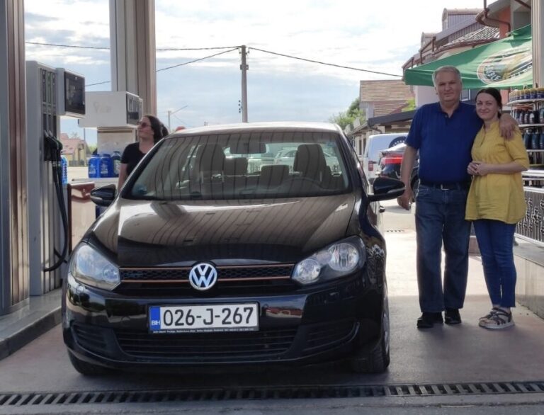 E ovo se zova gazda: Dvadeset godina rada nagrađeno Golfom