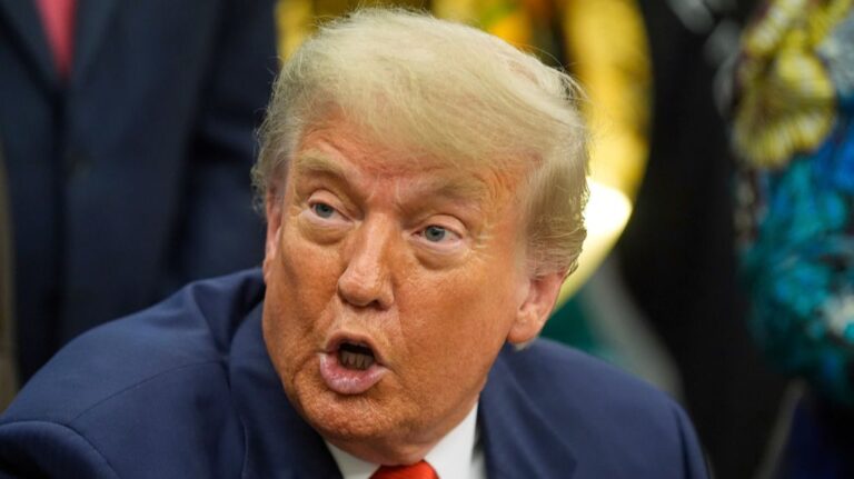 Tramp potpisao ukidanje sankcija Siriji