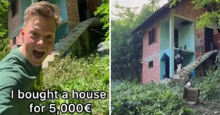Otkriveno gdje je kuća koju je američki Tiktoker kupio za 5.000 eura i ko mu je prodao