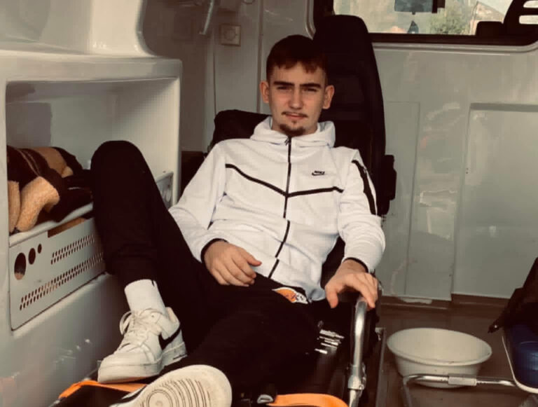 APEL IZ MAGLAJA: Spasimo nogu mladom Ahmedu Mušinoviću