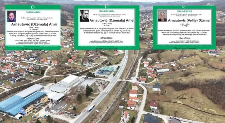 Prvo je umro Amir, pa onda Amel: 15 dana nakon toga preminuo je i njihov otac, Džemalovo srce nije izdržalo gubitak sinova