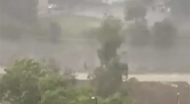 Nevrijeme u BiH: Oluja bjesni u ovom gradu