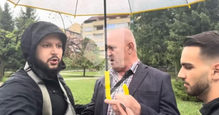 Bh. Panteri uhvatili u parku još jednu osobu koja se dogovarala sa maloljetnicom: “Allaha mi nisam znao”