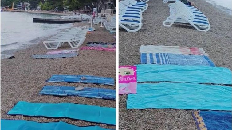 Fotografisala plažu u Makarskoj: Da li je i vama ovo jadno?