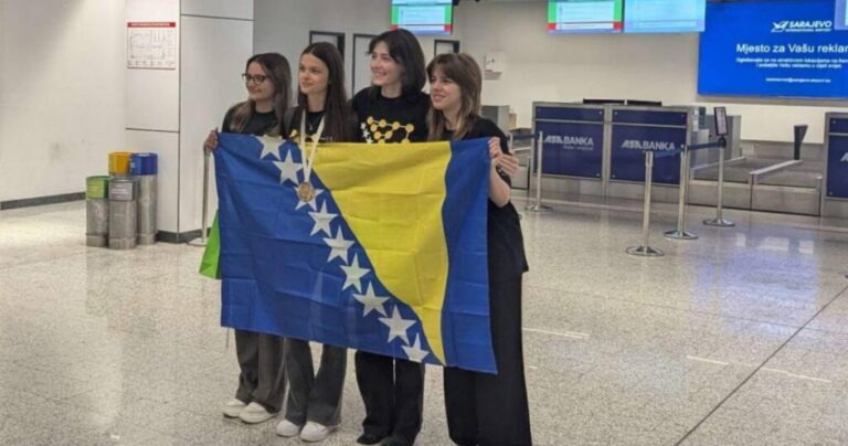 Izvanredan uspjeh bh. učenica na Evropskoj informatičkoj olimpijadi za djevojke