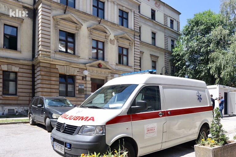 Utvrđene dodatne mjere za poboljšanje zdravstvene zaštite u Kantonu Sarajevo